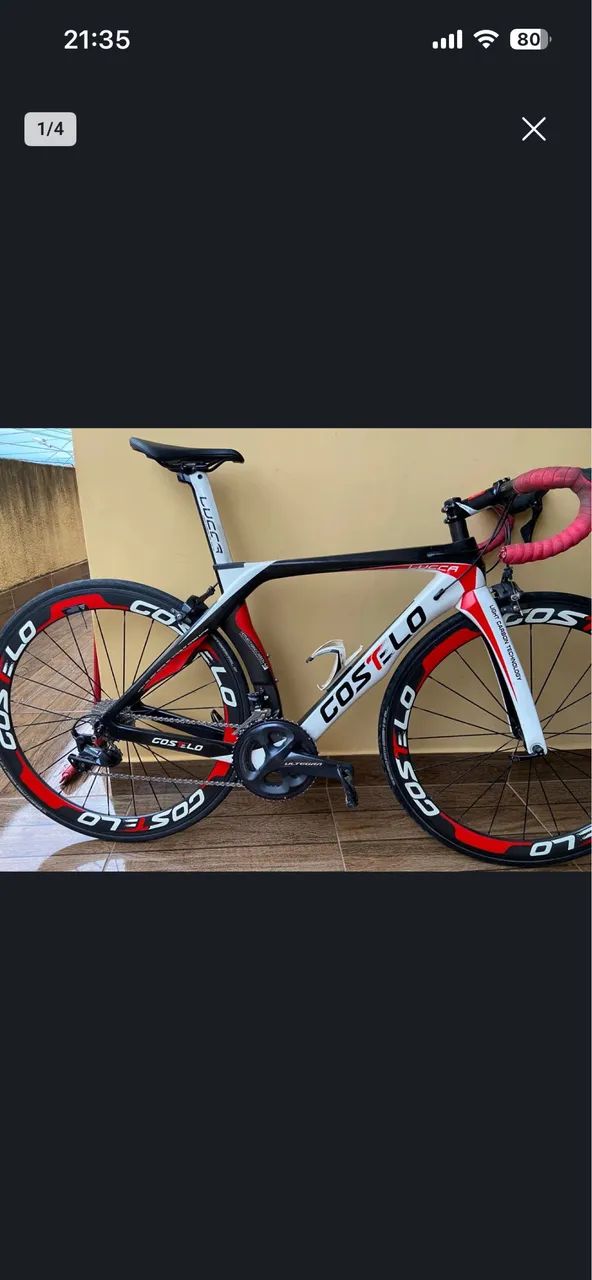 Bicicleta Speed Costelo - Foto 2