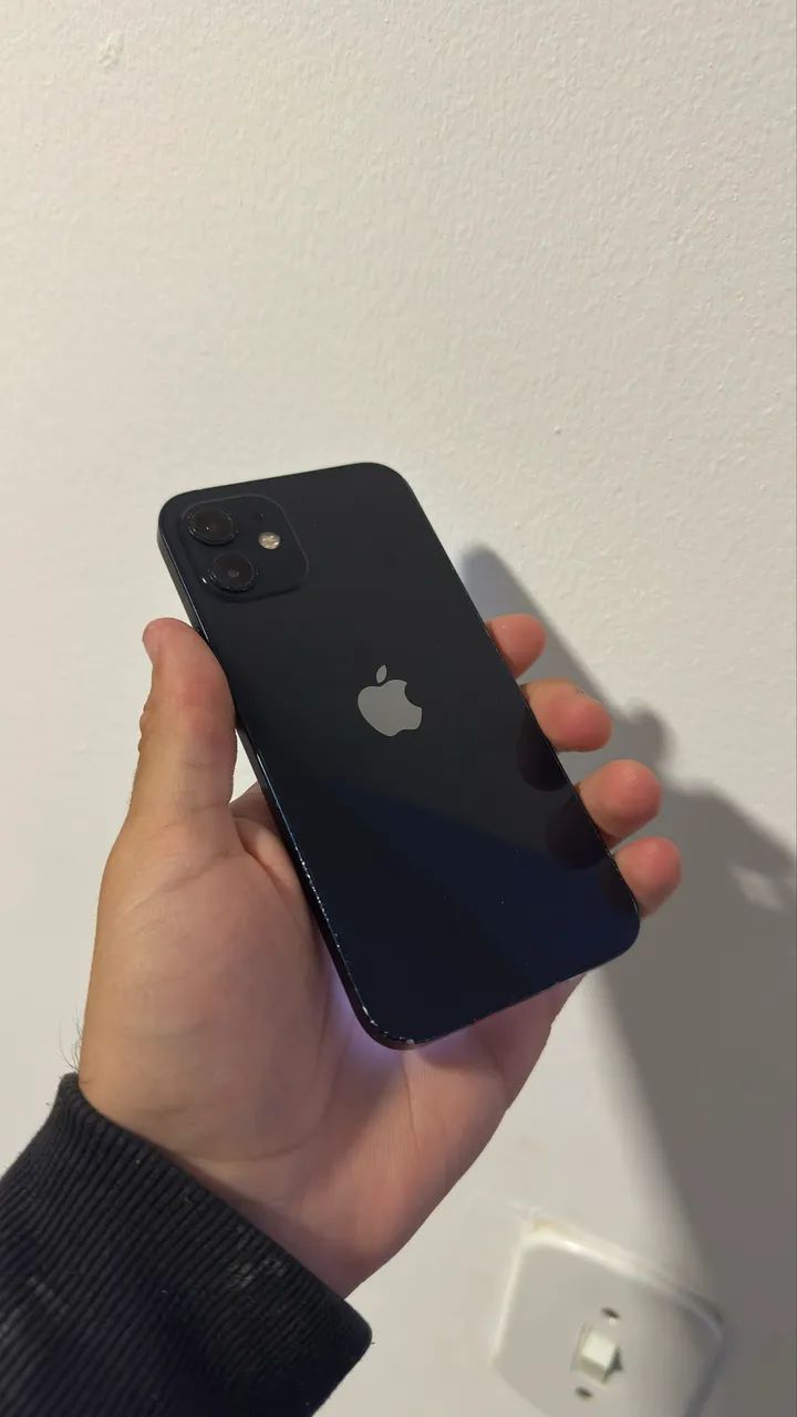 Iphone 12 64gb Bem Conservado 