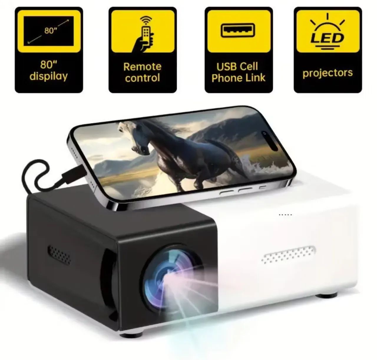 Kit projetores  - Foto 4