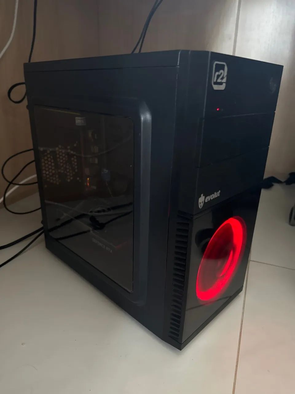 Pc Gamer NVIDIA RTX 3050 / i3-10100F / + SSD 