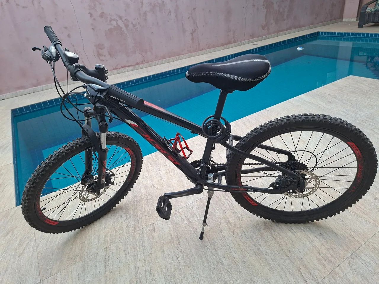 Bicicleta Oggi Aro 24. Seminova - Foto 2
