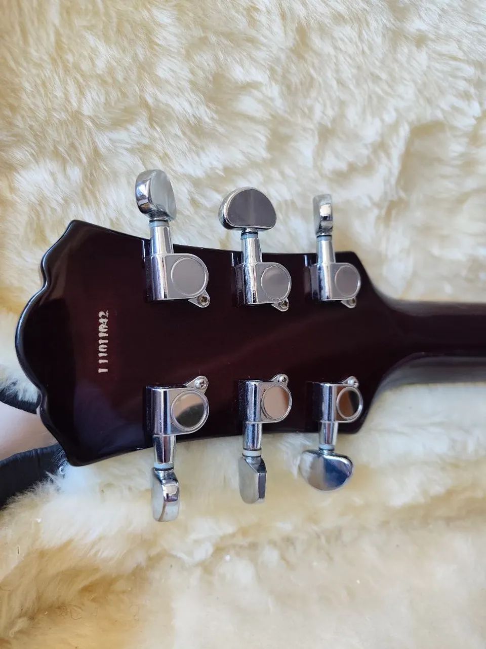 Guitarra Les Paul Washburn WINSTD (SEM CASE) - Foto 5