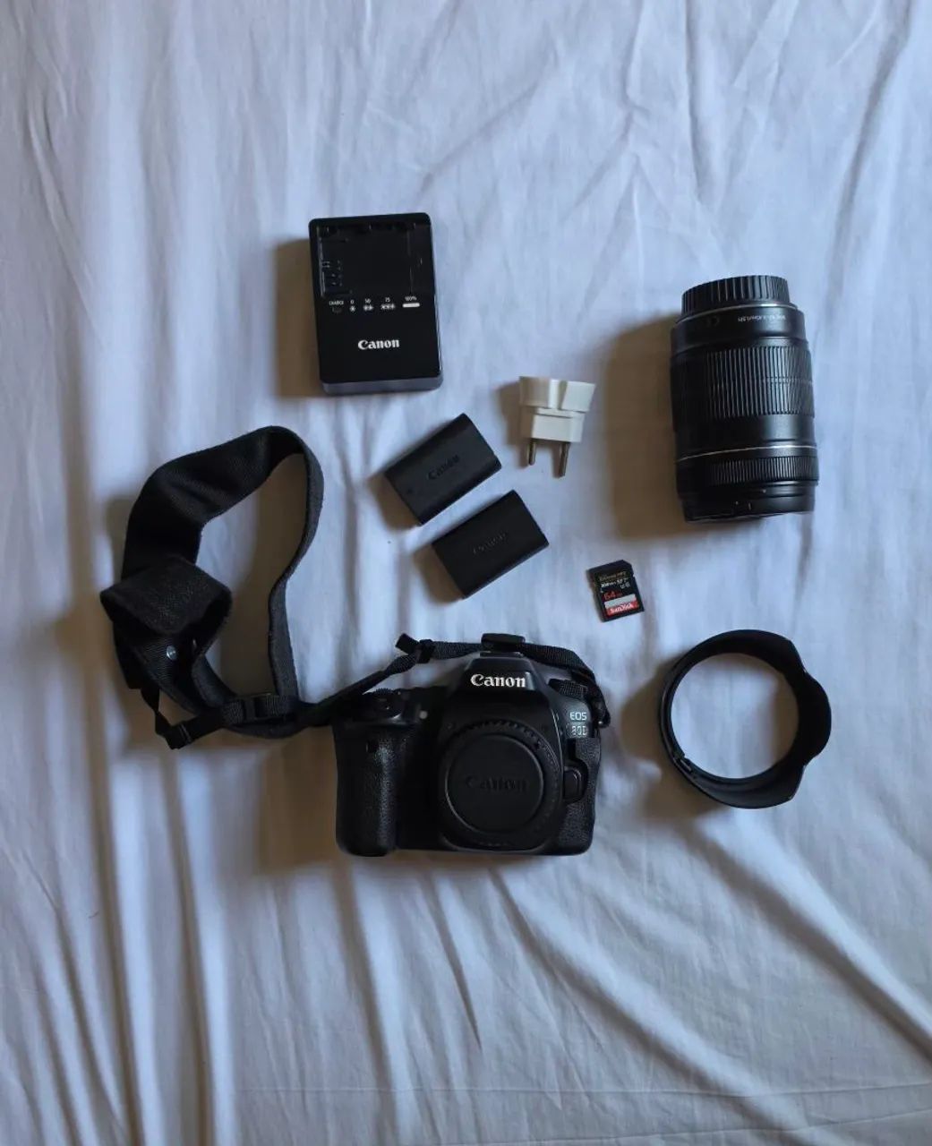 Camera Canon EOS 80D - Foto 4