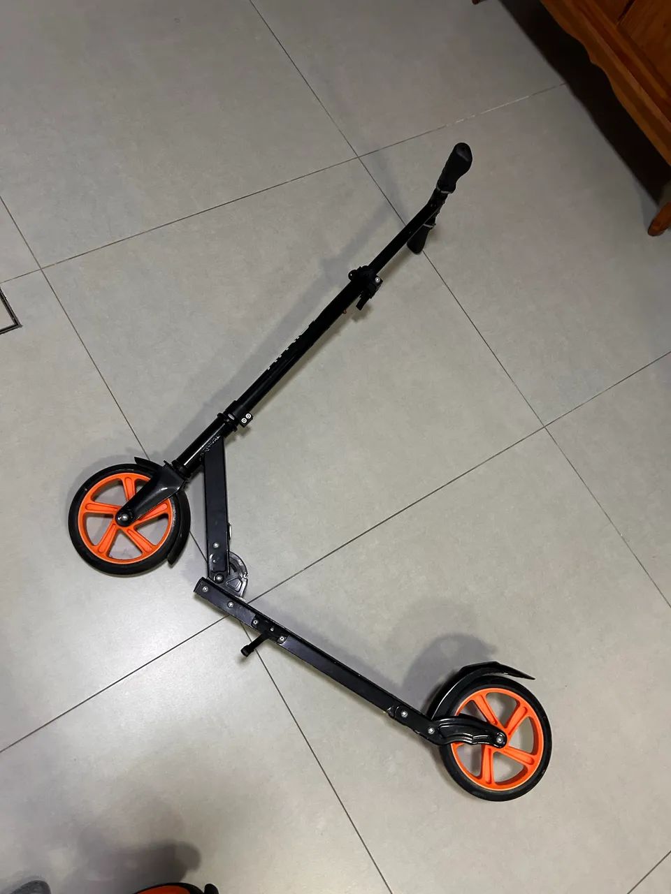 Patinete dobrável 
