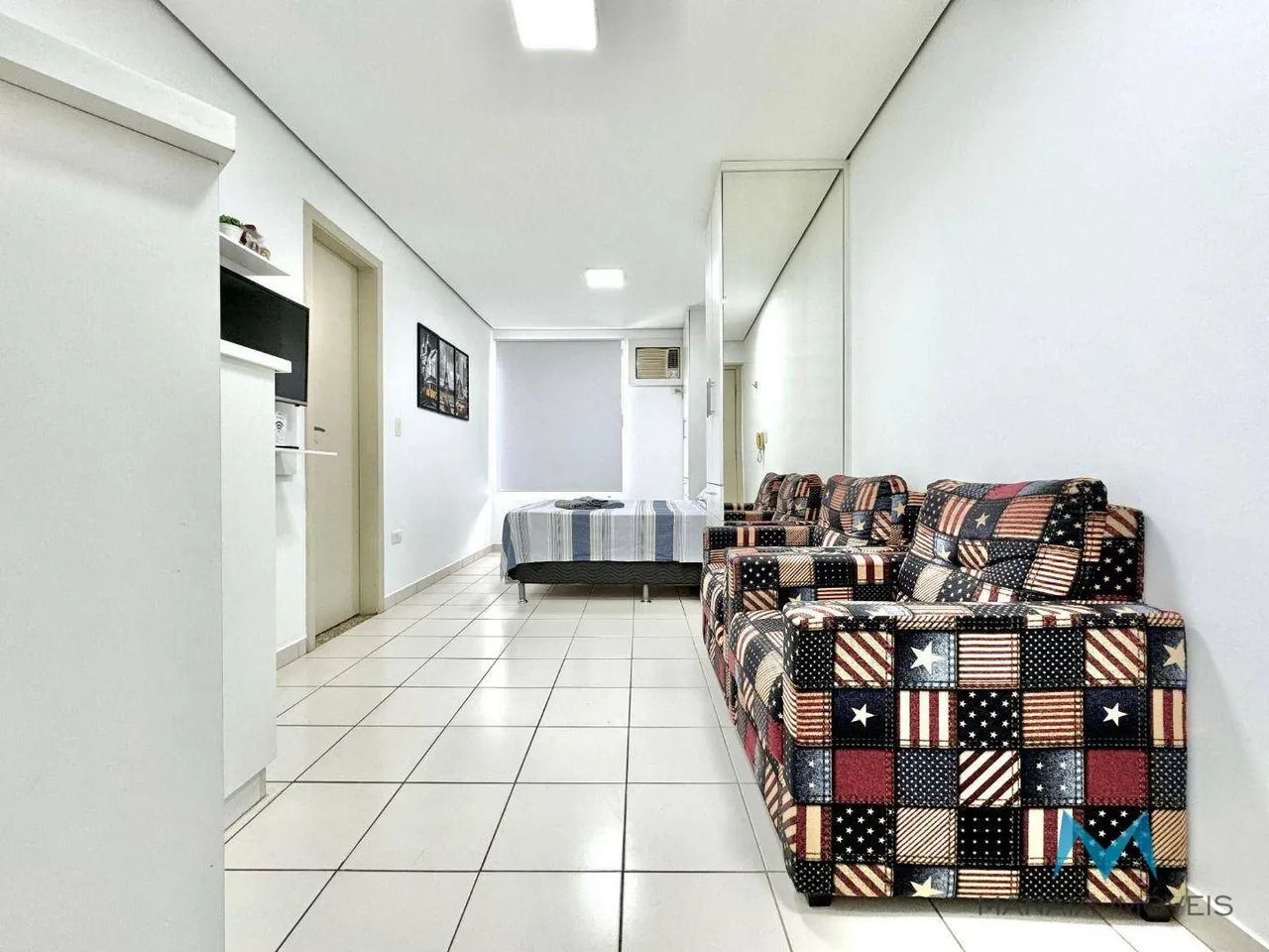 Edifício Beracá - Apartamento com 1 dormitório para alugar, 23 m² - Rua Belo Horizonte, n° - Foto 4
