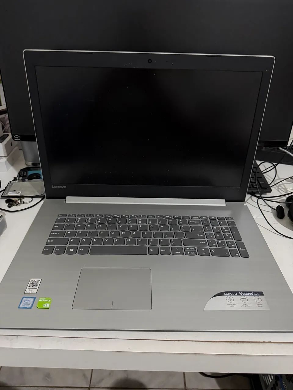 Notebook Lenovo i7 8geracao tela 17? - Foto 2