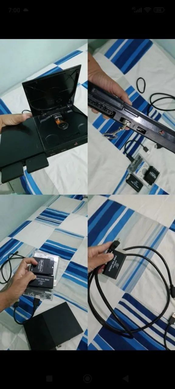 PS2 completo 