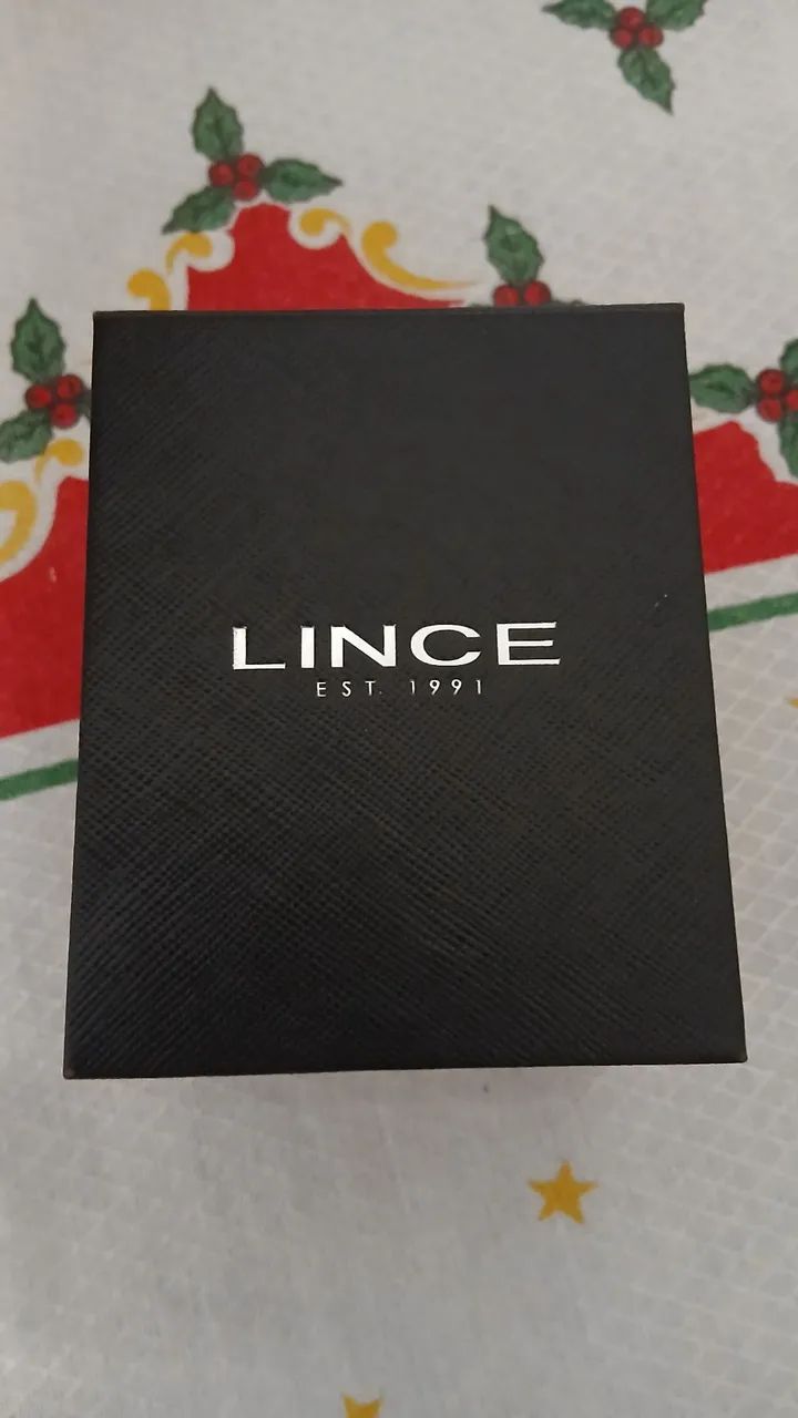 Rel ógio Lince Novo (Nunca usei) - Foto 2