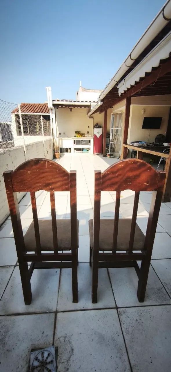 Cadeiras de madeira  - Foto 4