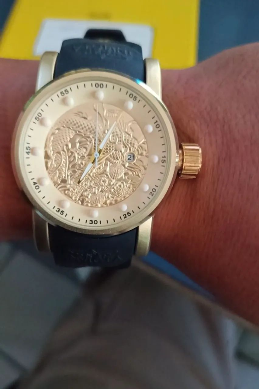 Vendo Relógio Invicta - 120 reais! 