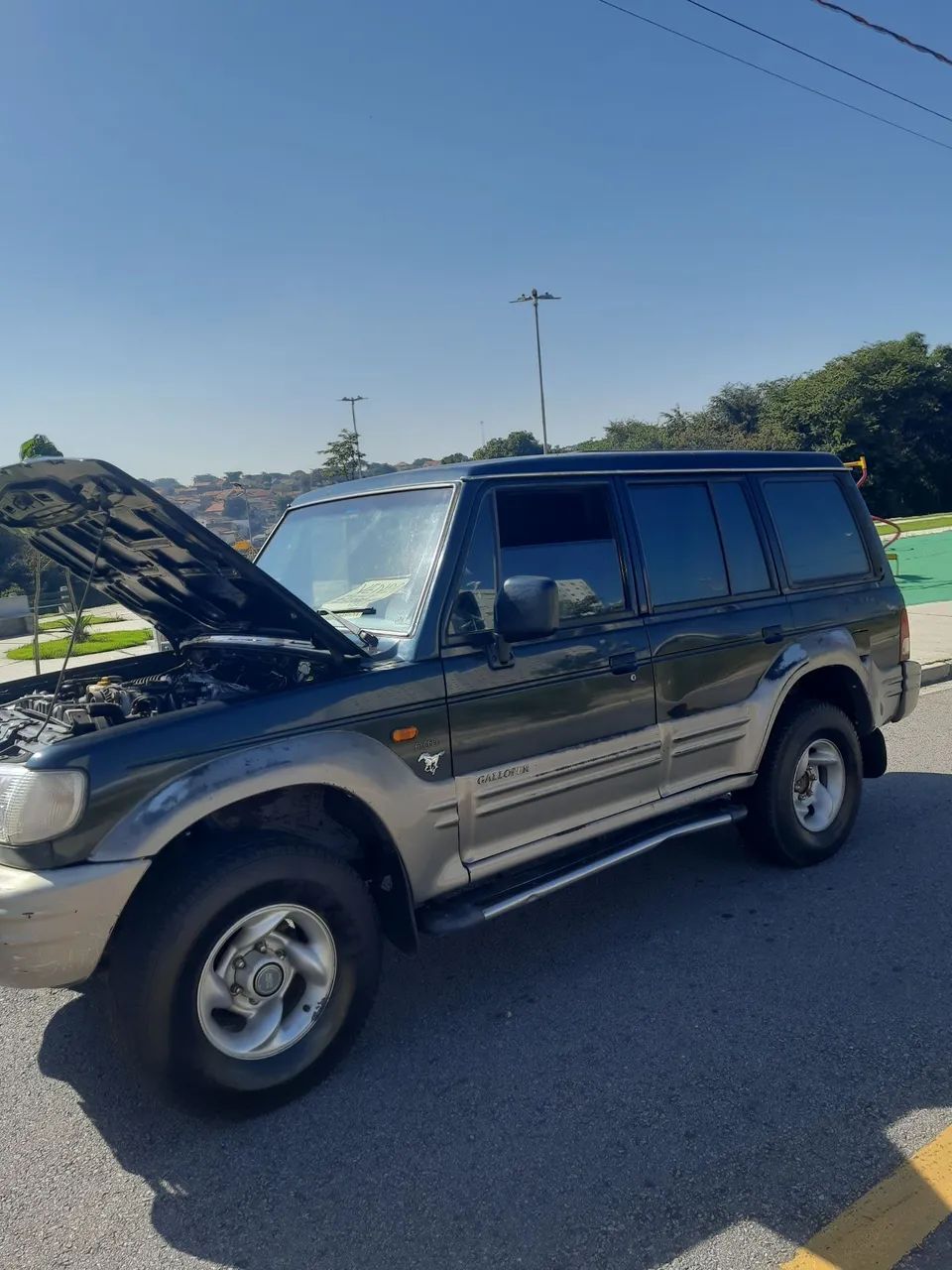 Hyundai Galloper 3.0 V6 Super Luxo MEC 1998