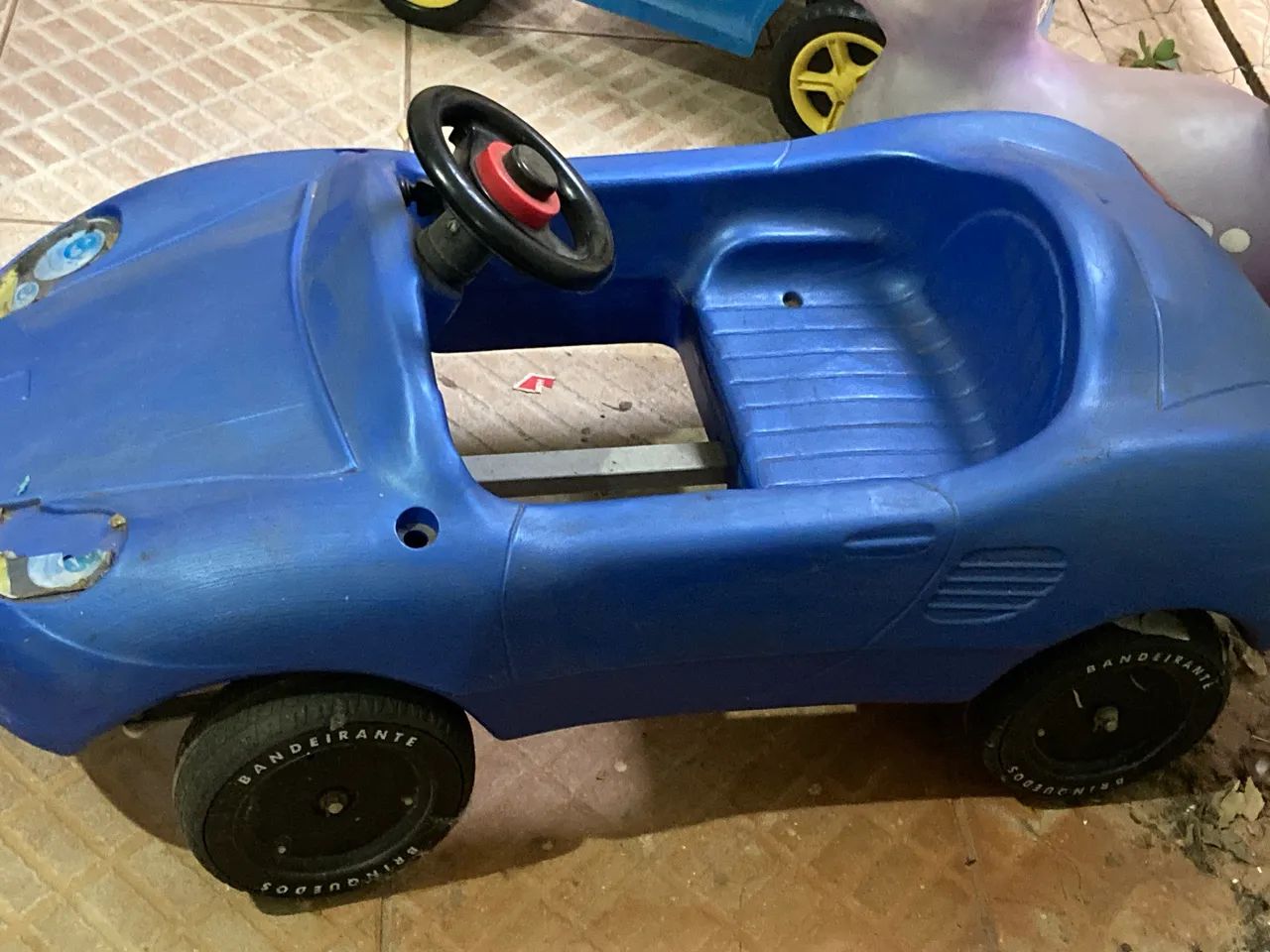 carrinhos infantis com pedal - Foto 4