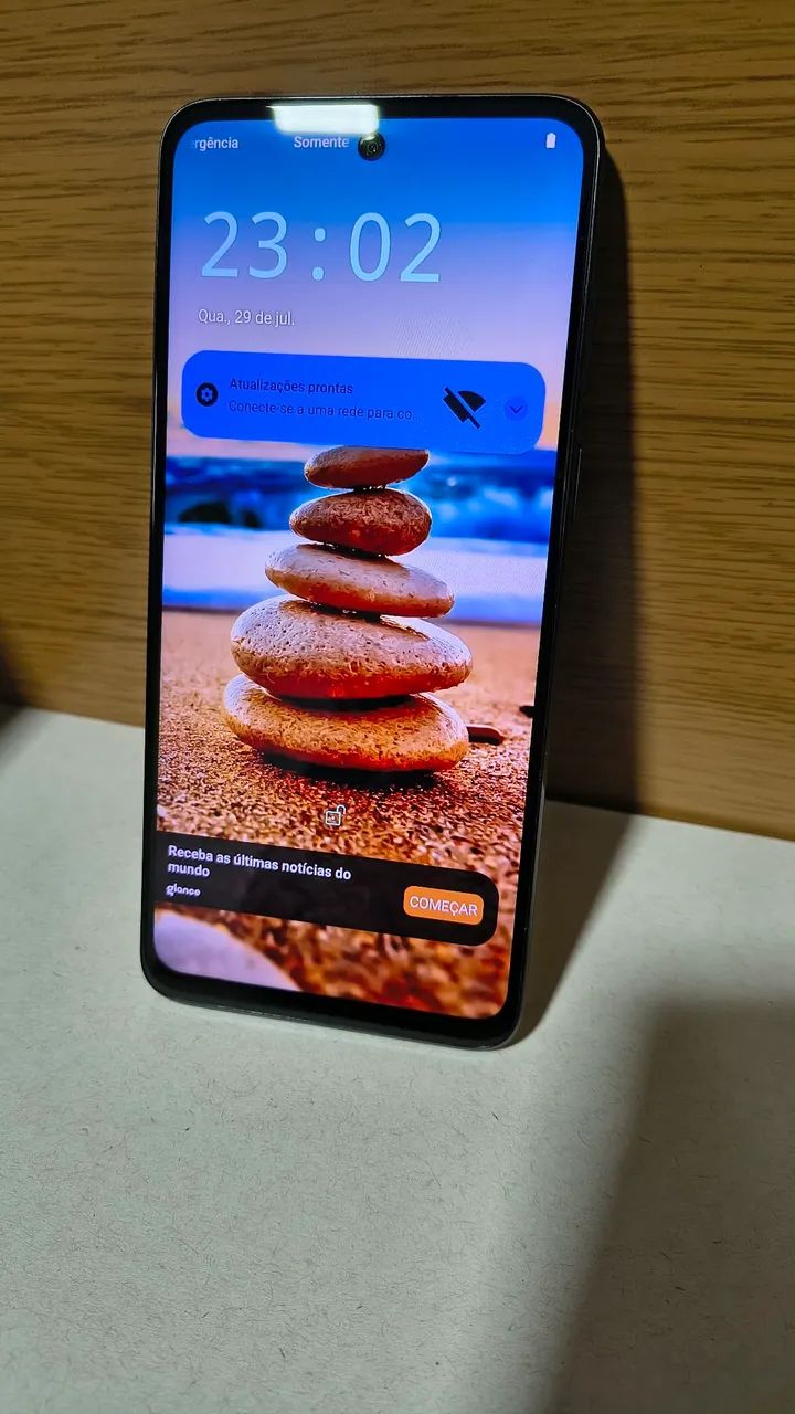 Vendo celular moto G23 128 GB - Foto 2