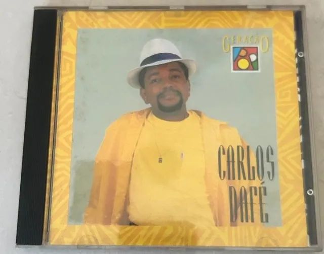CD - Carlos Dafé - Geração Pop