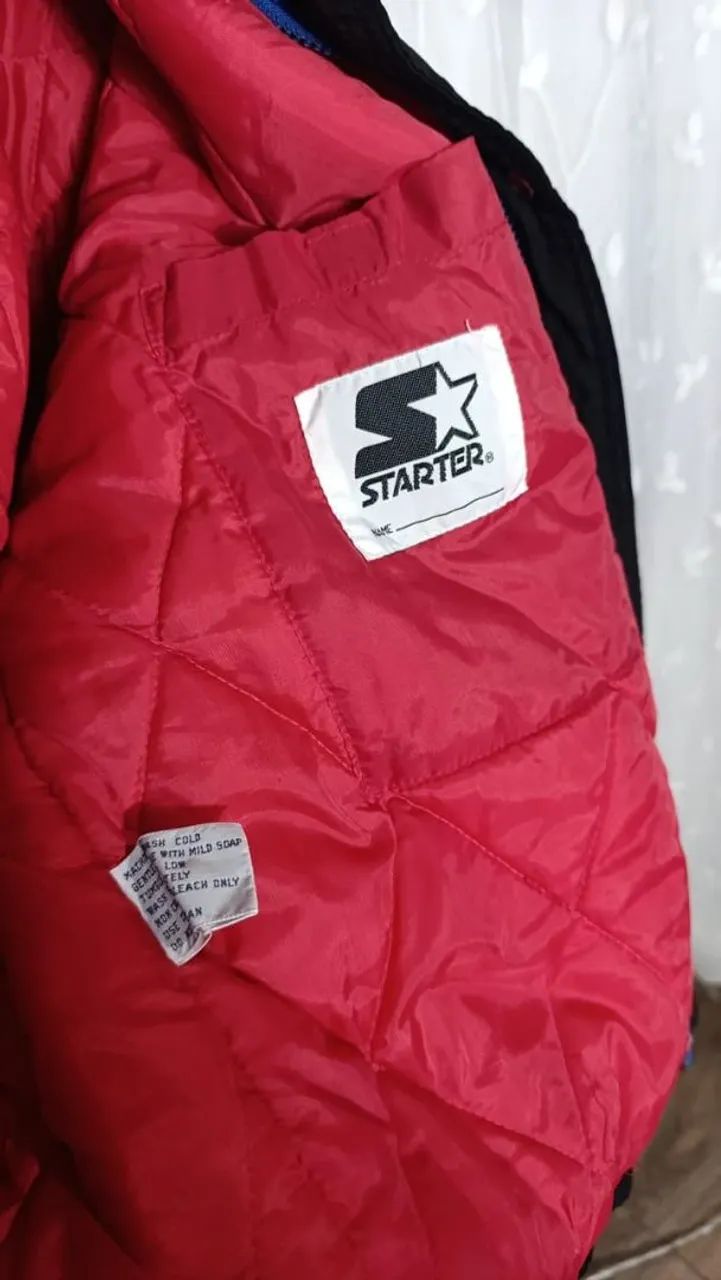Jaqueta vintage Giants Starter 90's  - Foto 3