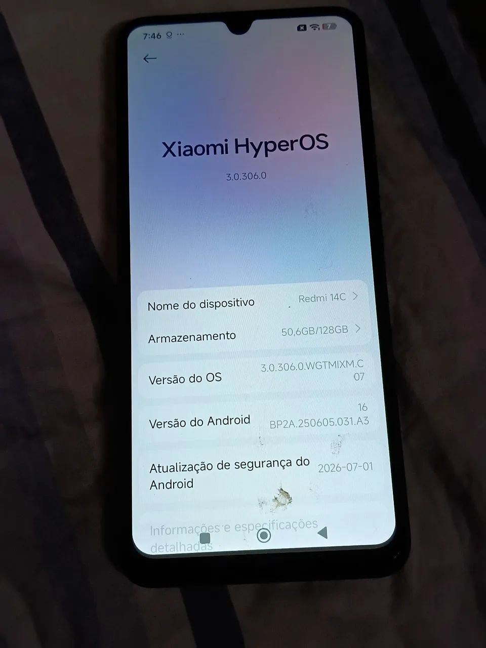 Celular redmi 14C  - Foto 3