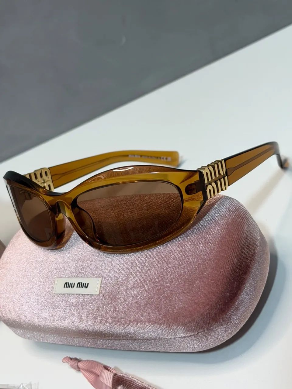 Óculos miu miu original  - Foto 2