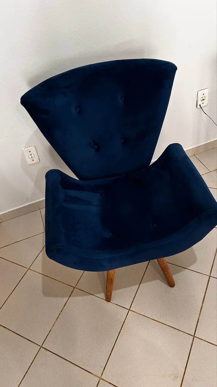 Poltronas em Suedes  - Foto 3