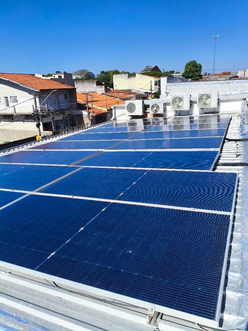 Manutenção em usina solar  - Foto 3