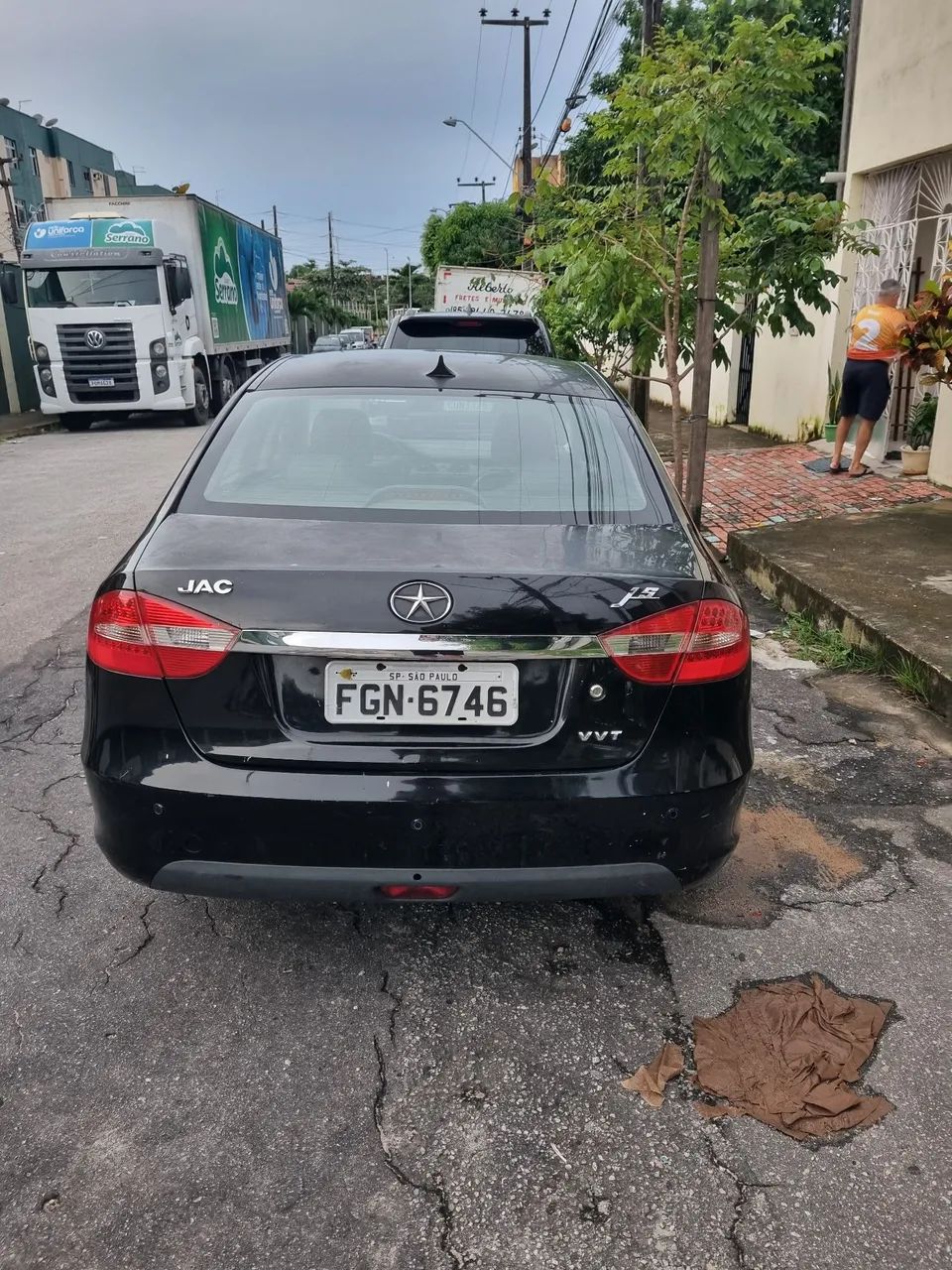 JAC J5 Sedan 1.5 16V 4P Mec. 2013 - Foto 4