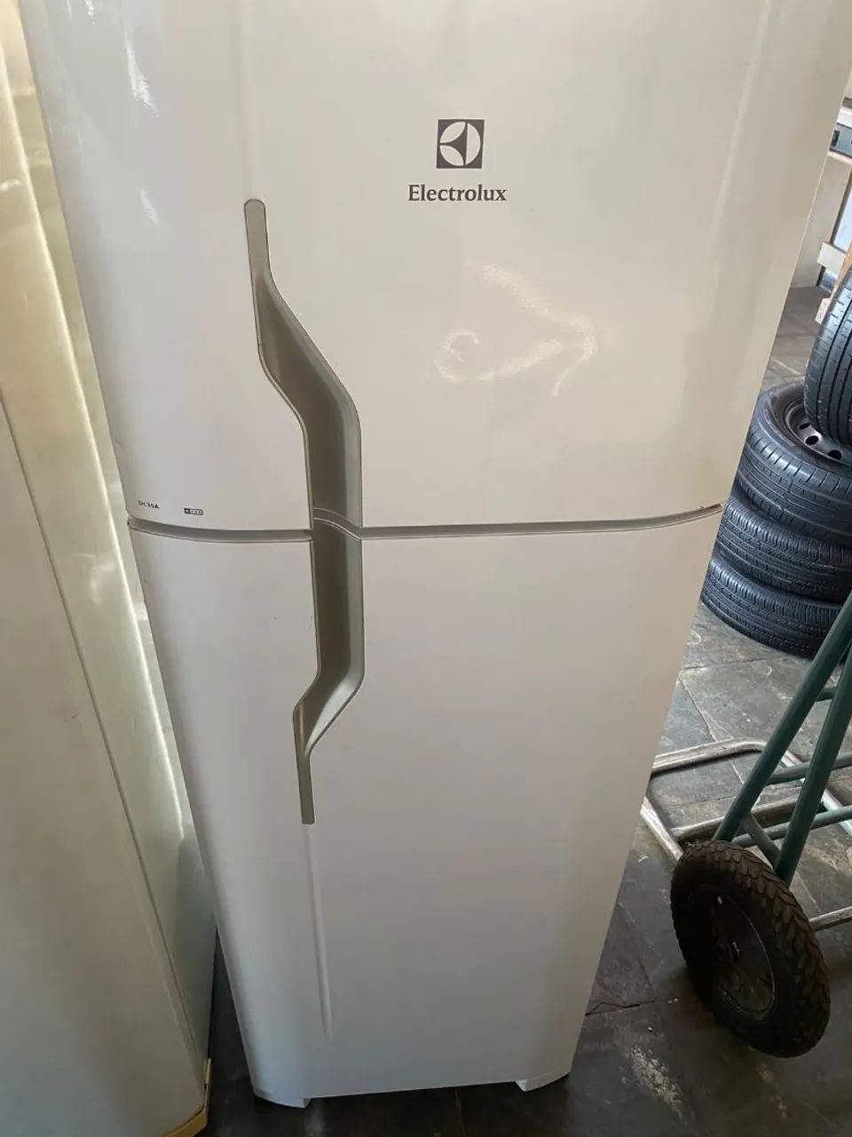 Geladeira eletrolux 