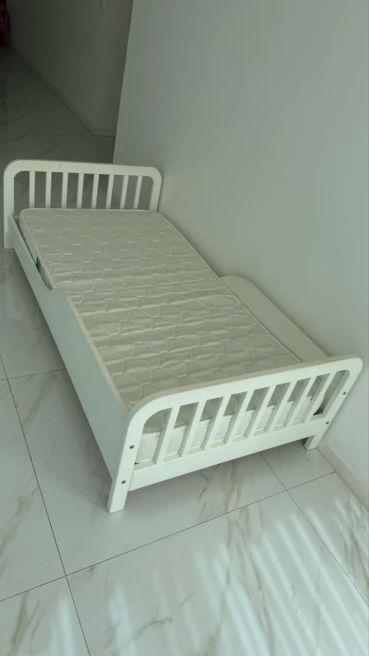 Cama infantil com colchão tok Stock - Foto 5