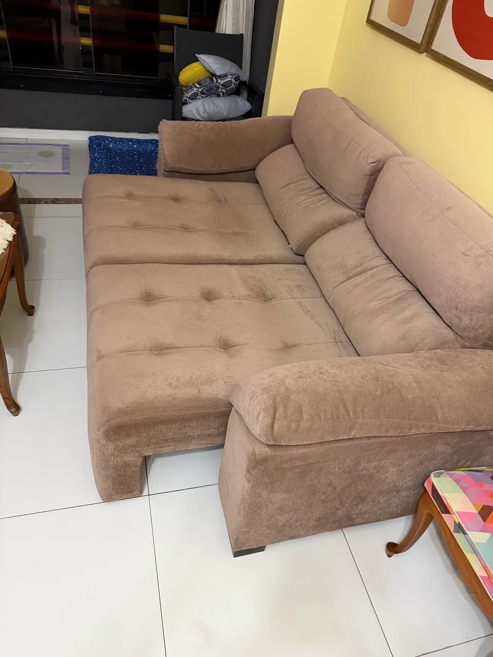 Sofá 3 lugares - Foto 2