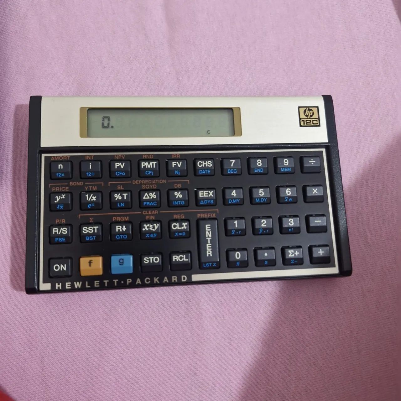 Calculadora HP 12C