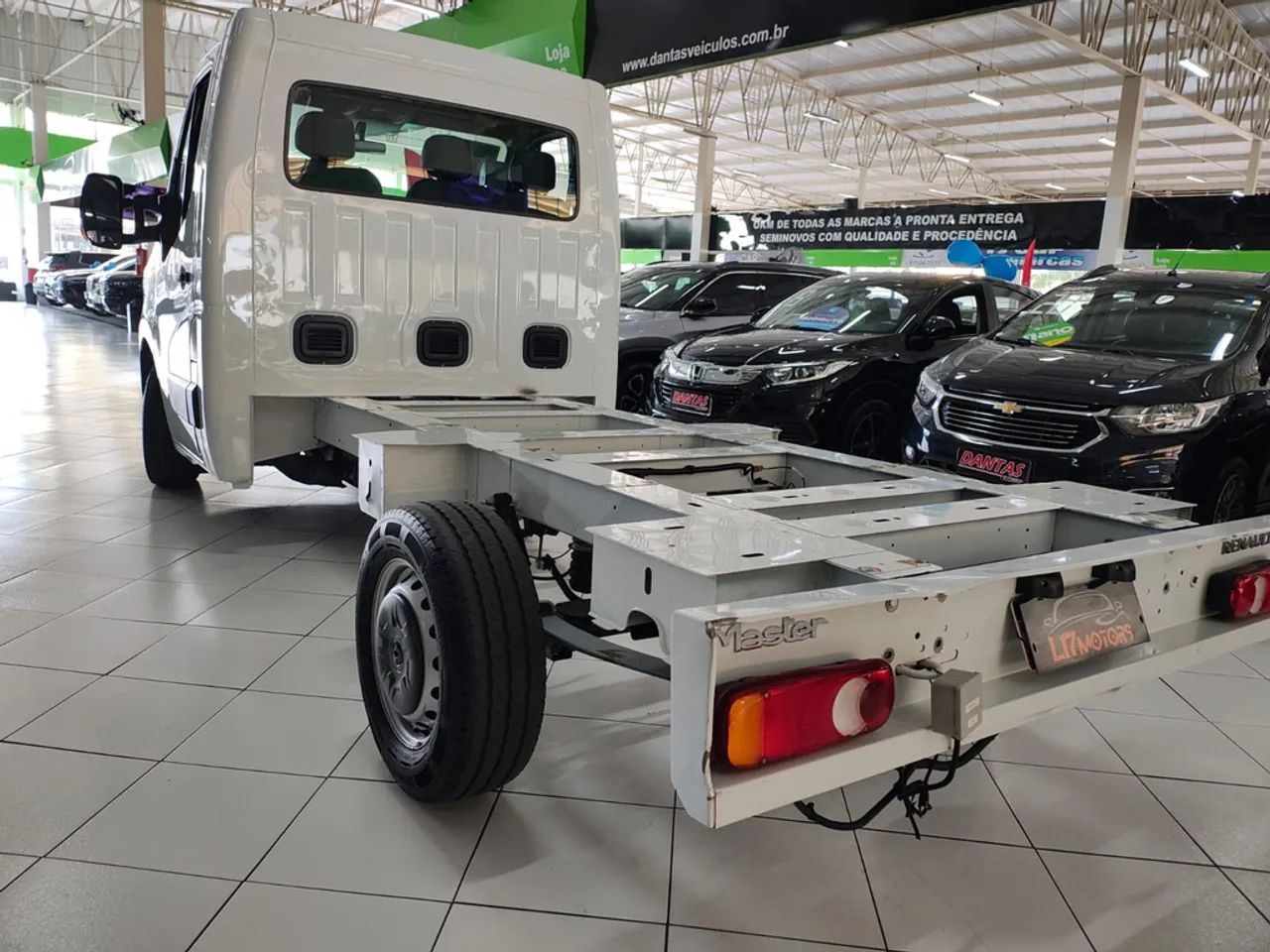 Renault Master 2.3 dCi Chassi 16V Diesel, foto 6 de 18