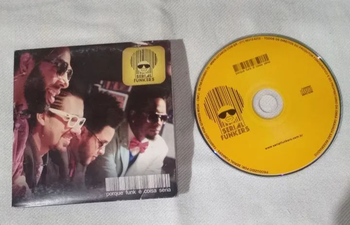 CD Serial Funkers "Porque Funk É Coisa Séria" 2014, Used, Excellent Condition