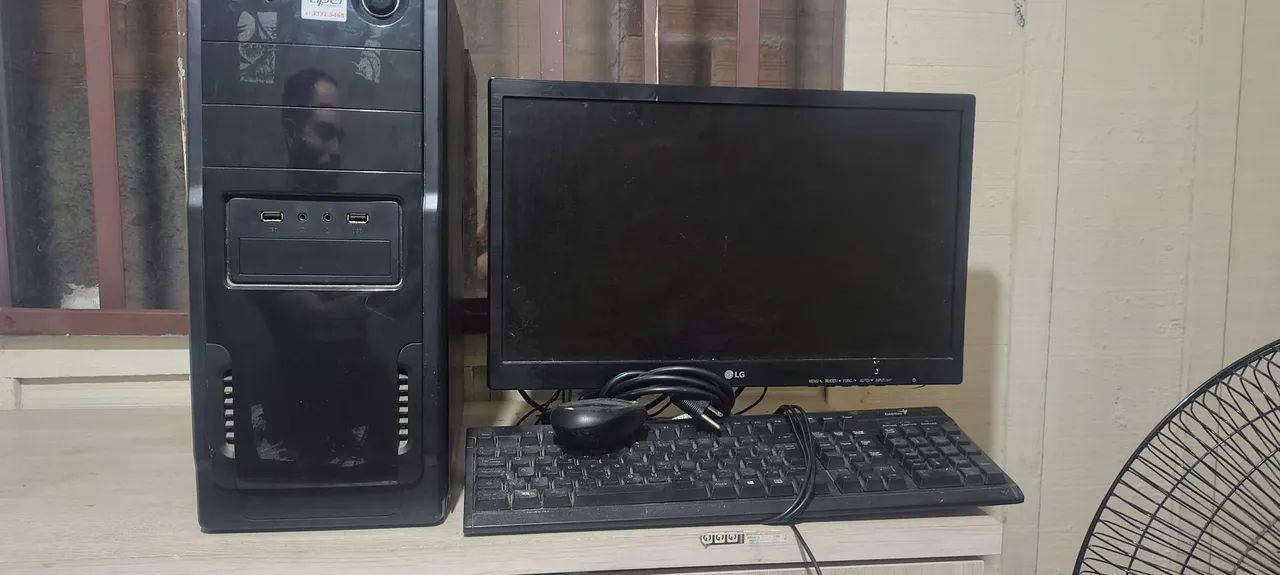 COMPUTADOR FUNCIONANDO PERFEITAMENTE 
