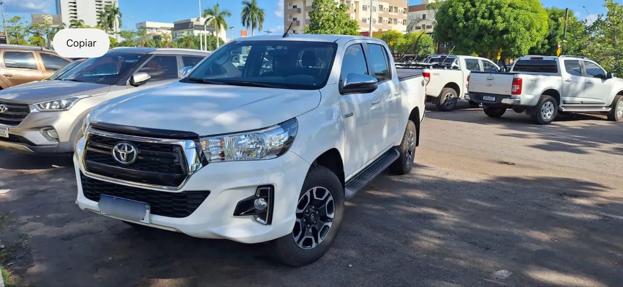 Toyota Hilux CD 4X4 2.8 DIESEL AUT. 2020