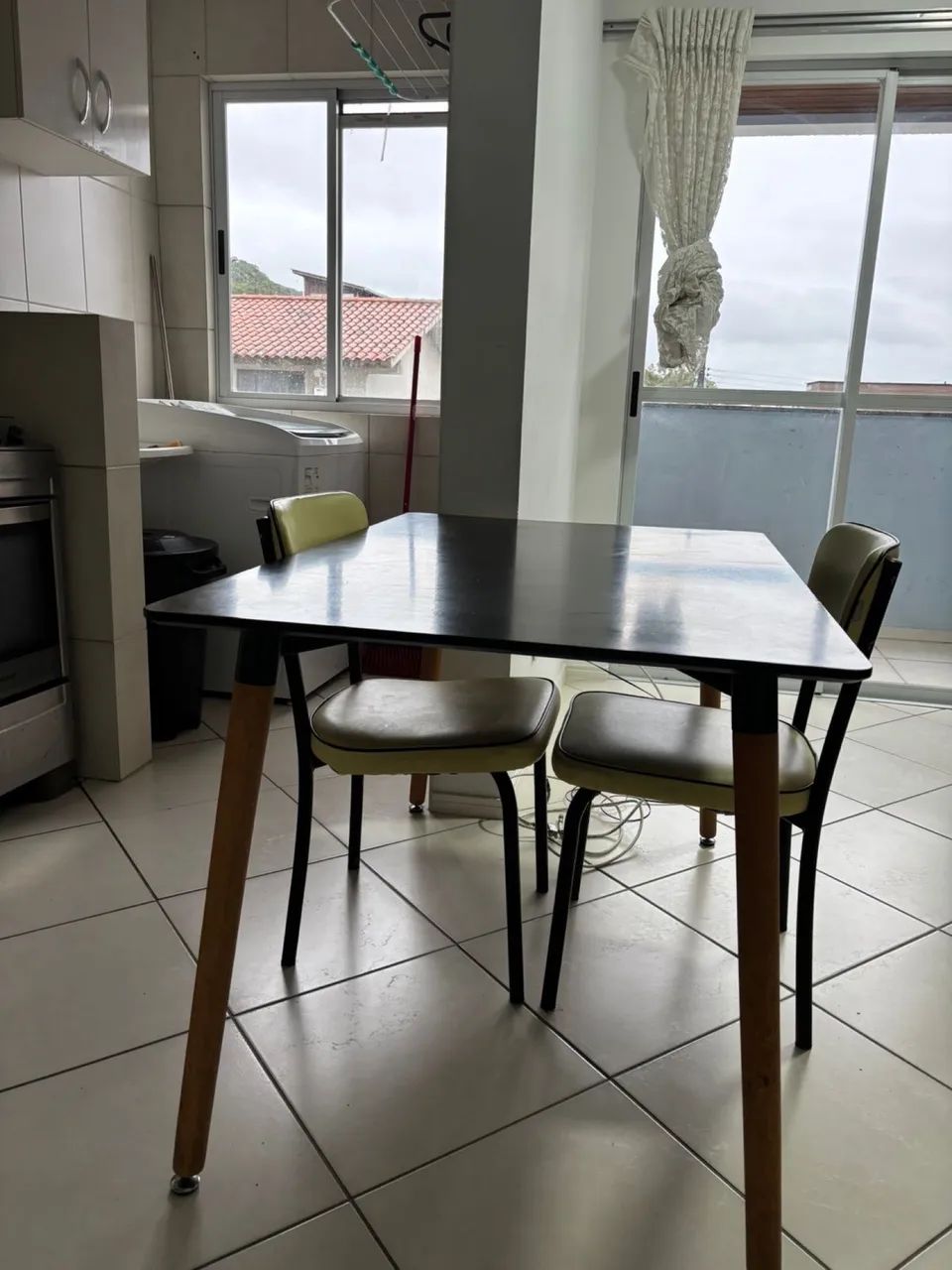 Mesa preço acessível moderna vintage - 4 lugares  - Foto 5