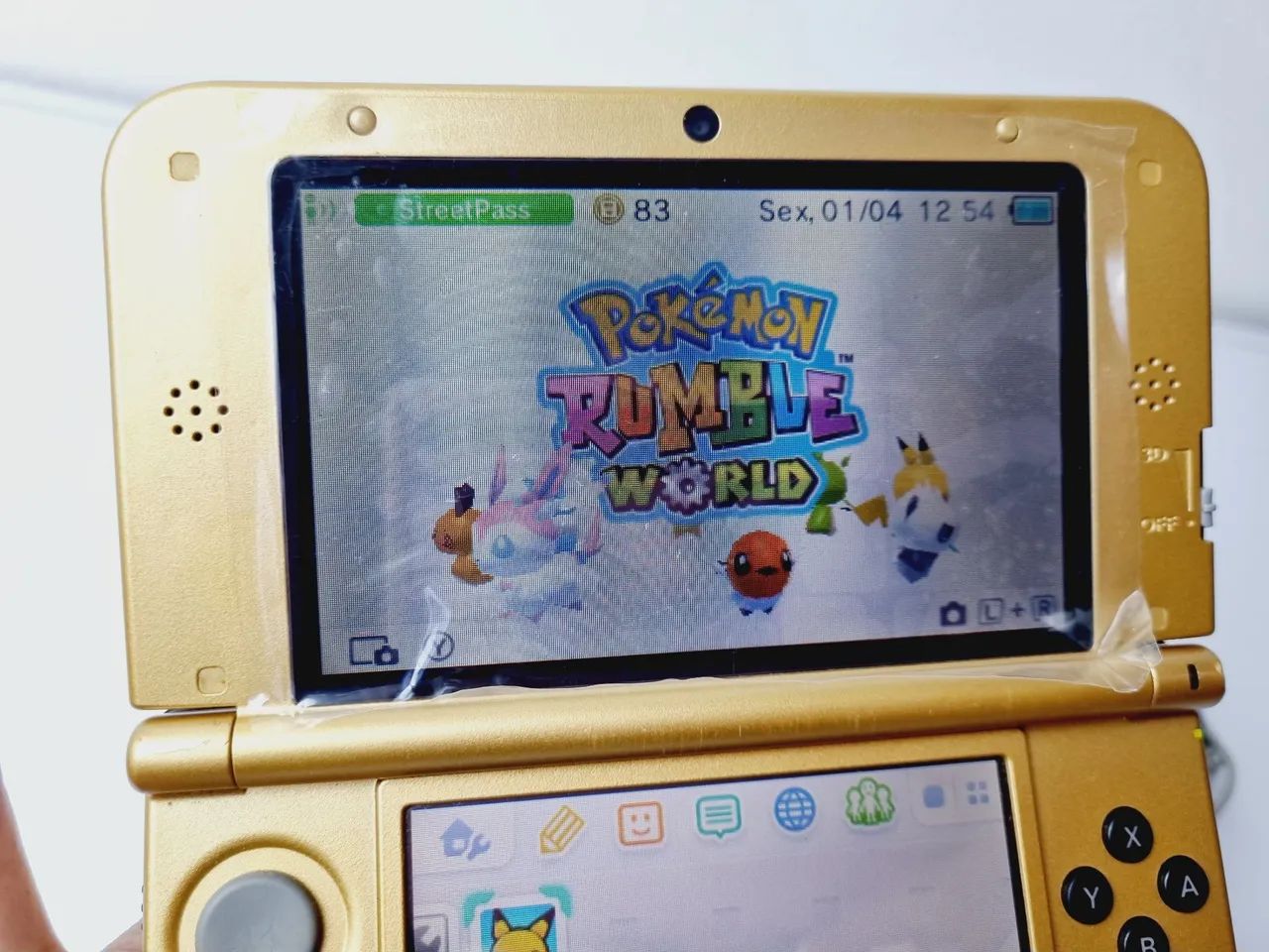 J-CONSOLE 3DS EDIÇAO ZELDA - Foto 3