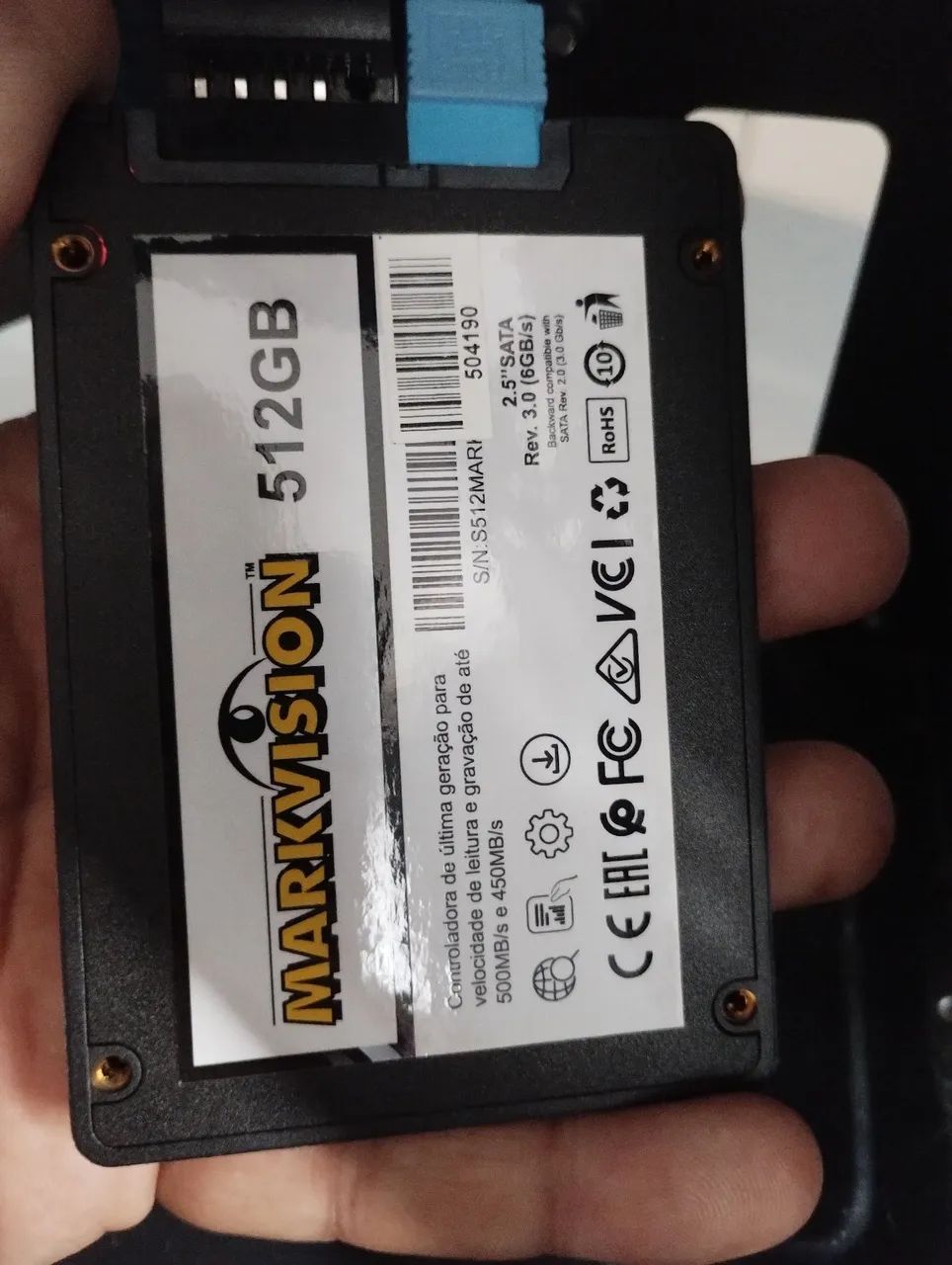 HD SSD 512G MARKIVISION