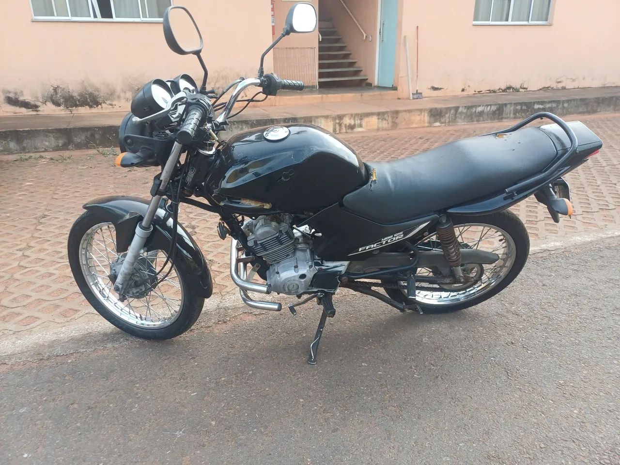 YAMAHA FACTOR 125 YBR 2010/2011 - Foto 3