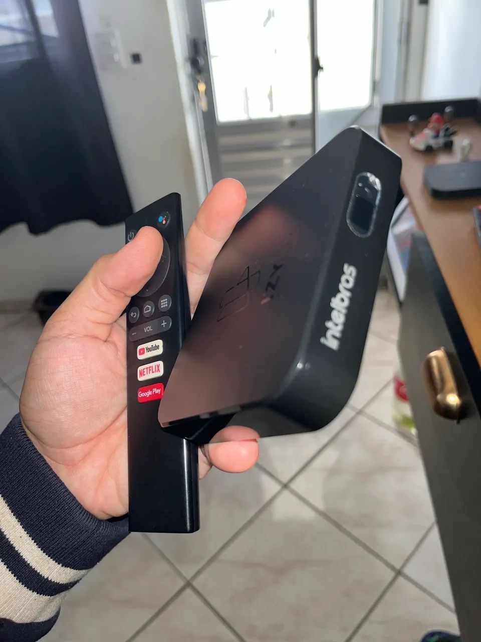 Android TV Izy Play Intelbras  - Foto 3