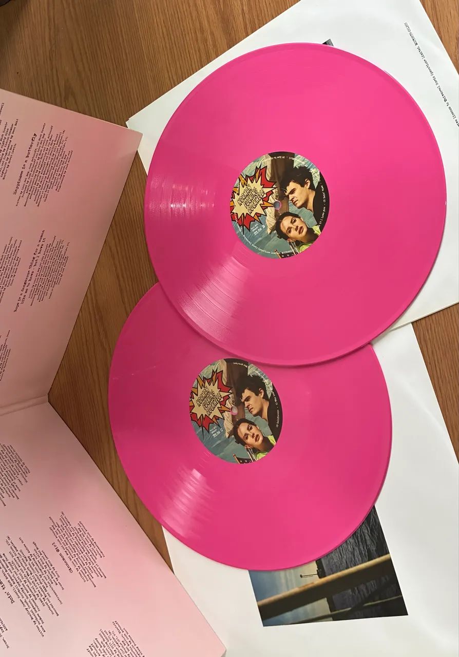 Lp Lana Del Rey Norman Fucking Rockwell Duplo rosa - CDs, DVDs etc