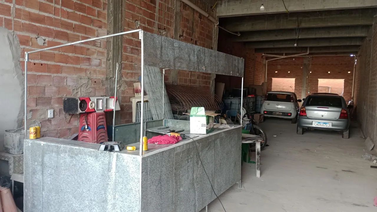 Barraca de lanches 