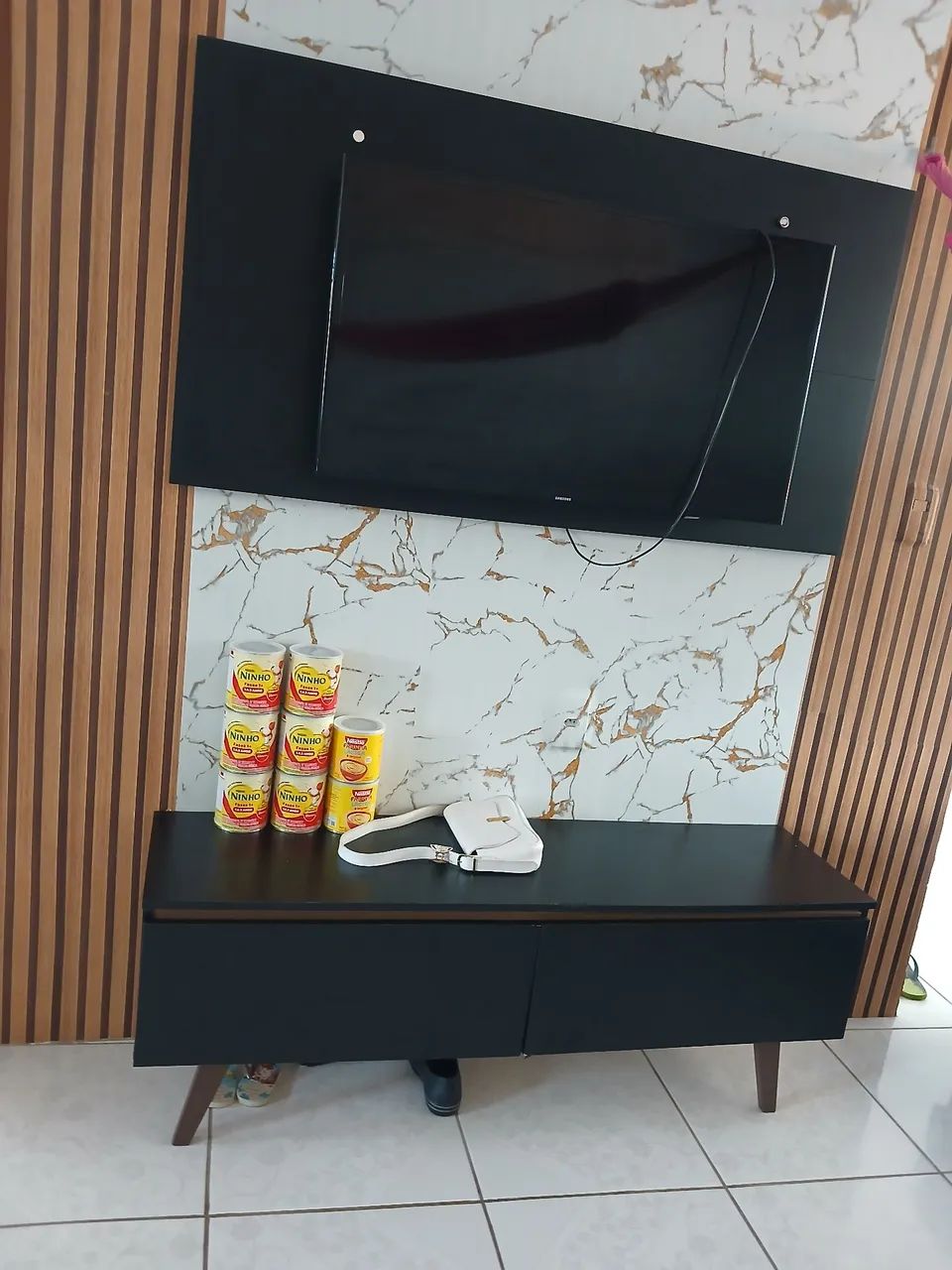 Vendo rack e painel