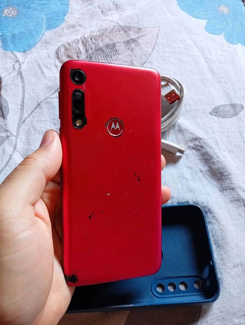 Moto G8 TRINCADO  - Foto 2