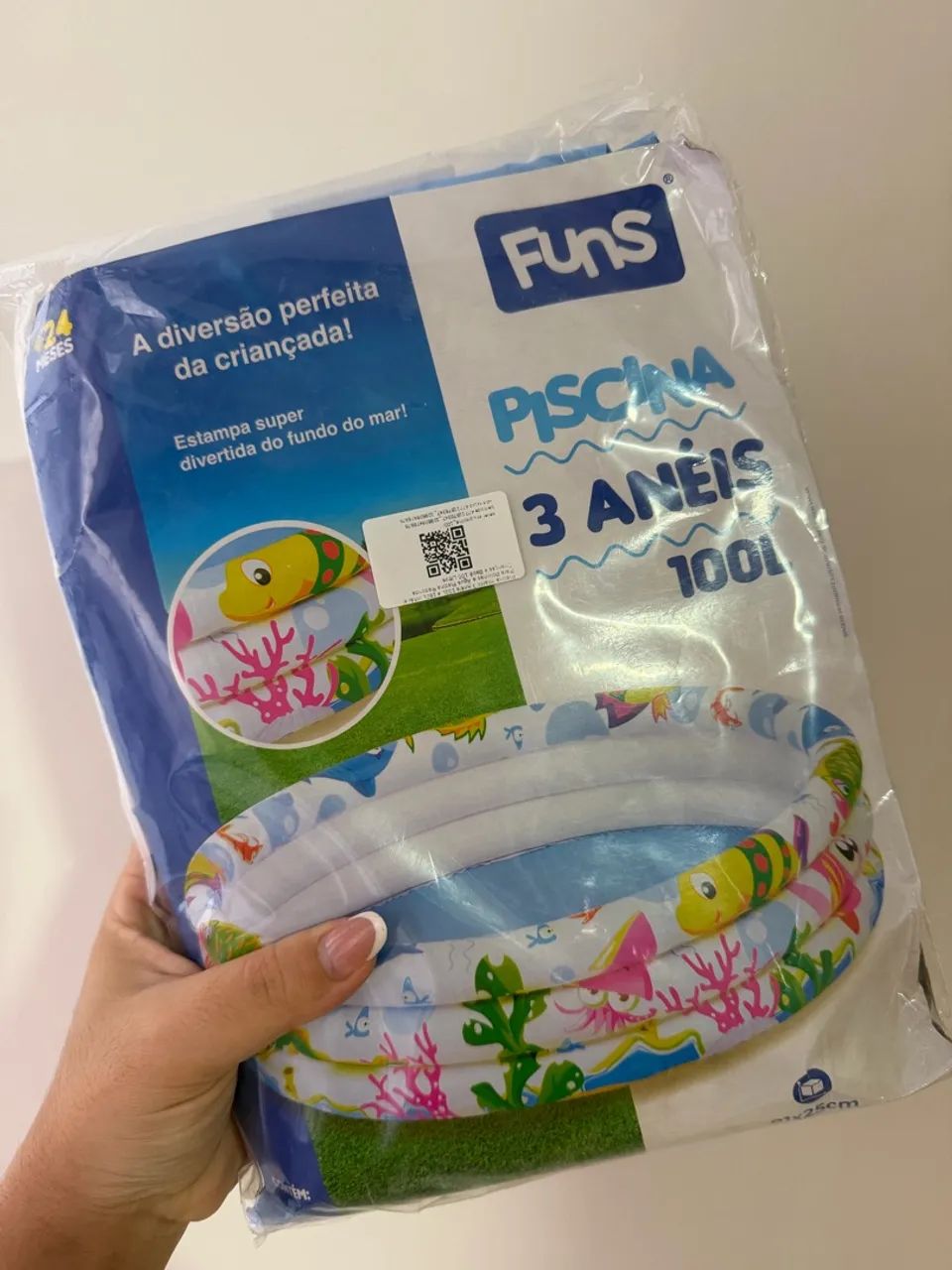 Piscina 100 Litros 