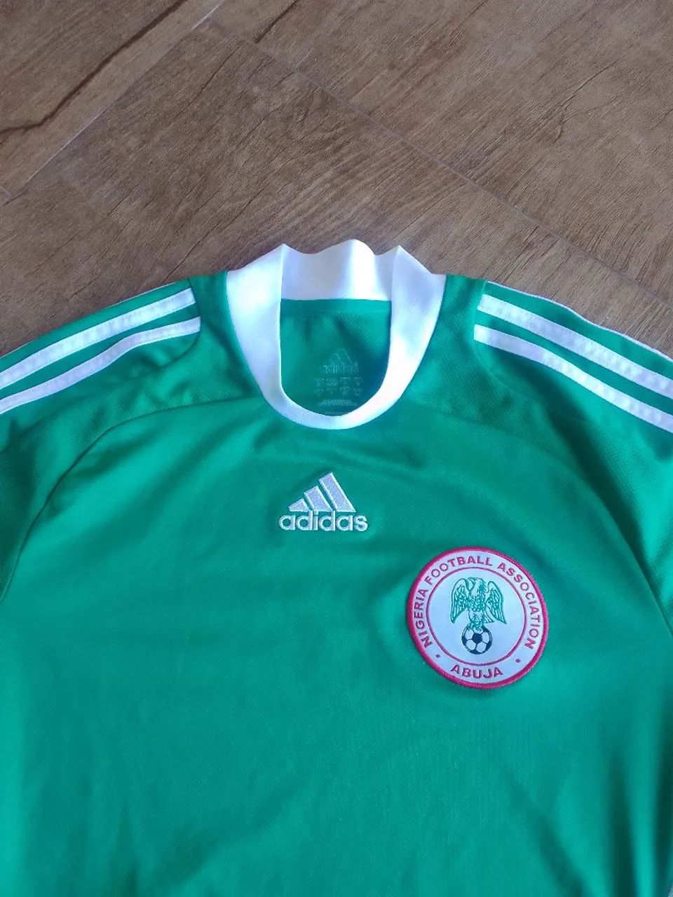 Camisa Seleção Nigeriana 2008/2009 - Foto 3
