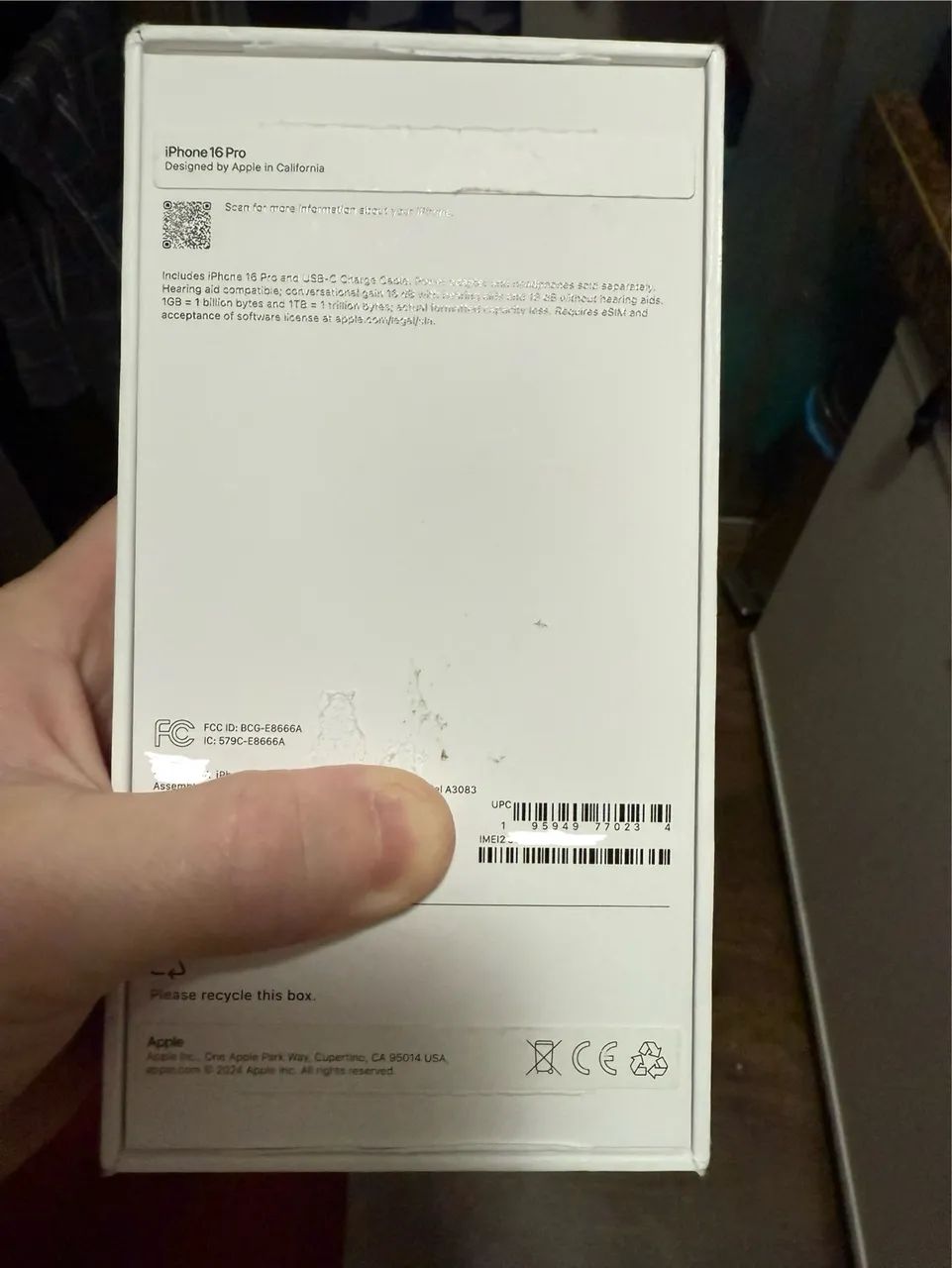 Iphone 16 - 128 GB  bat 100%  garantia 05/27 - Foto 2