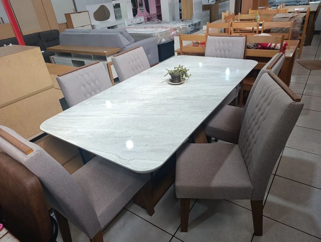 Mesa DJ com 6 cadeiras na PROMOÇÃO  - Foto 4
