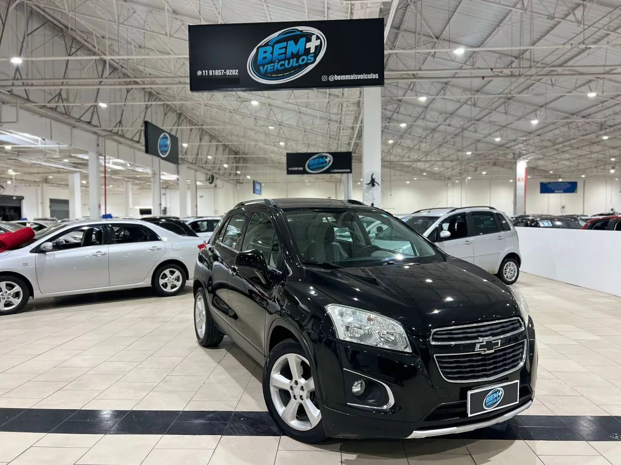 Chevrolet Tracker TRACKER LTZ 1.8 16V Flex 4x2 Aut. 2016