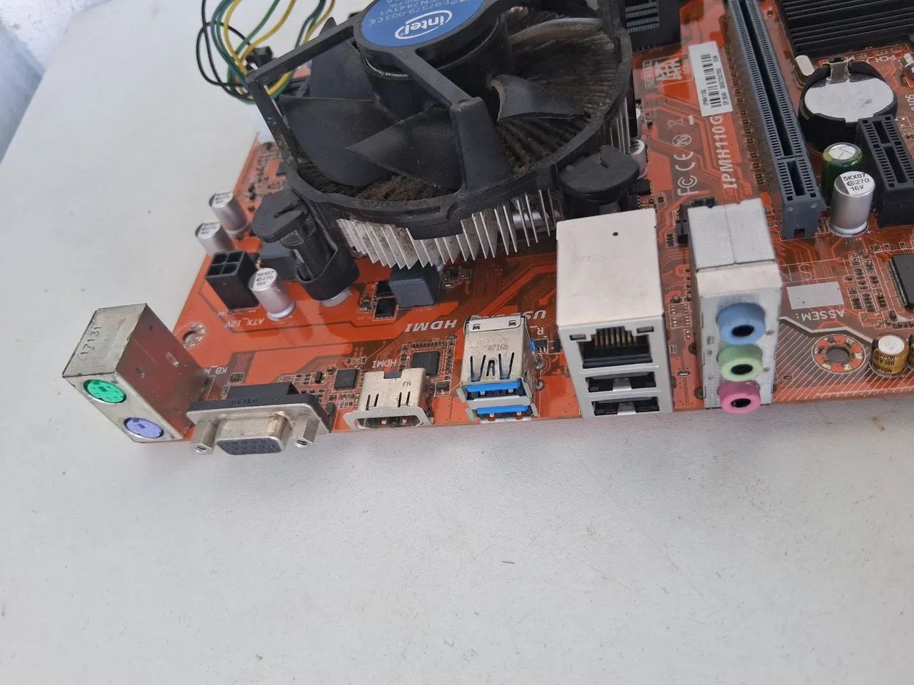 Placa mãe 1151 + Processador G4400 - Foto 2