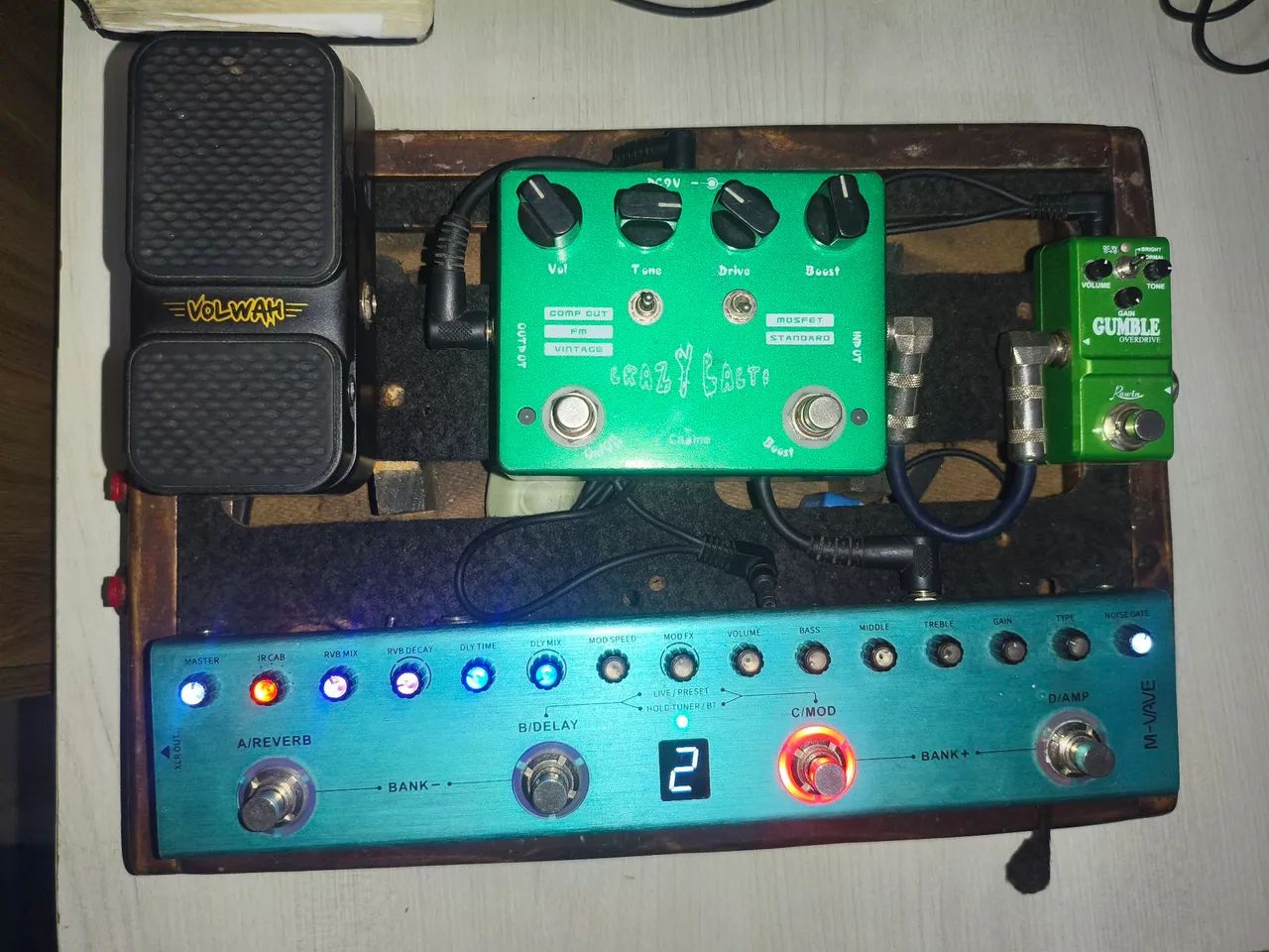 Guitarra + pedalboard  - Foto 3