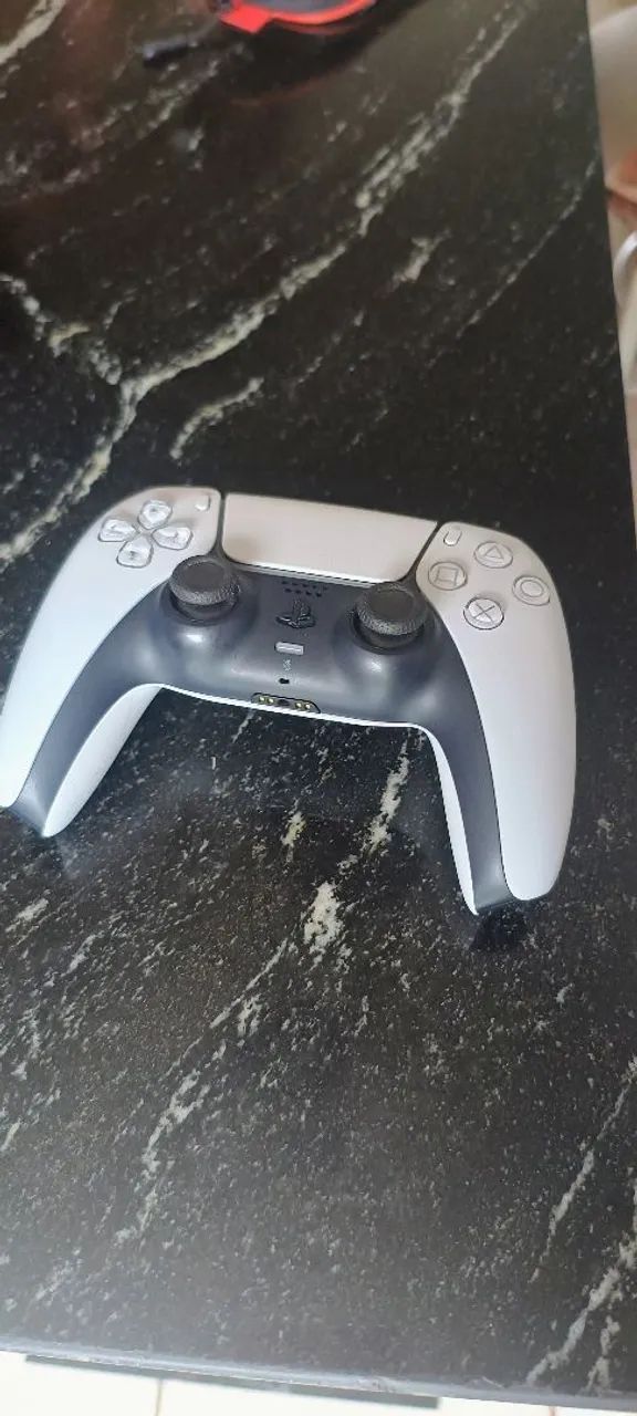 Controle PS5 dualsense hall effect (anti drift). - Foto 3