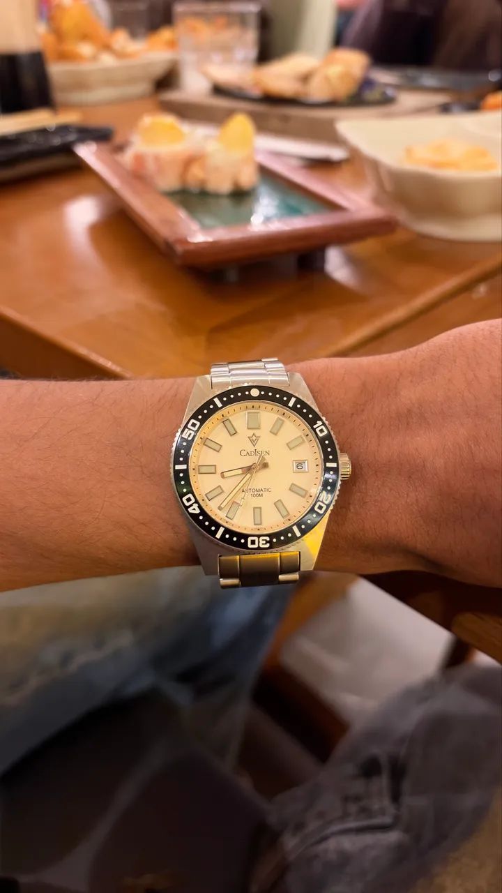 Cadisen Miyota Automático 38mm - Foto 4